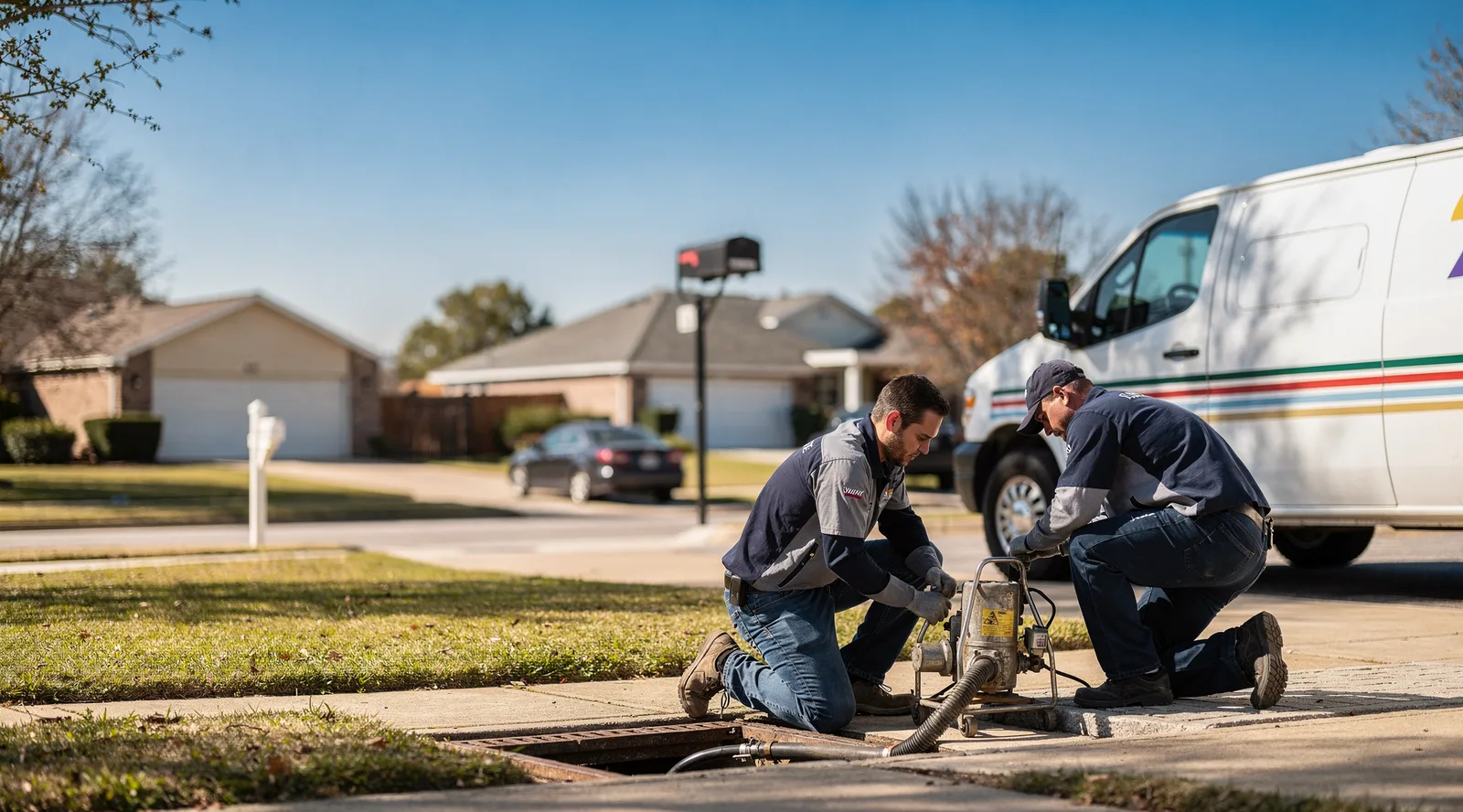 Drain Cleaning in Harrison Township, MI near me